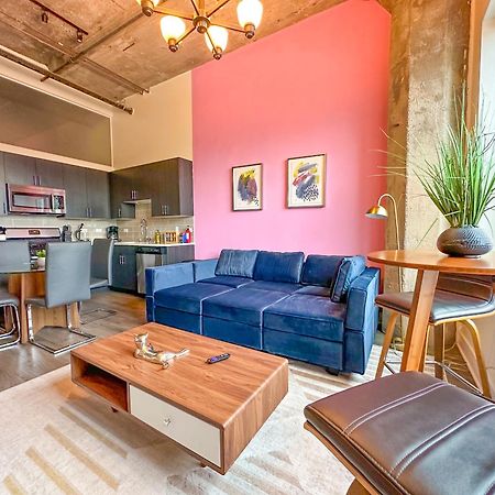 Modern 2Br Loft With Amazing City Skyline View And Optional Parking For 8 Guests Near Mccormick Place And Soldier Field Chicago Ngoại thất bức ảnh