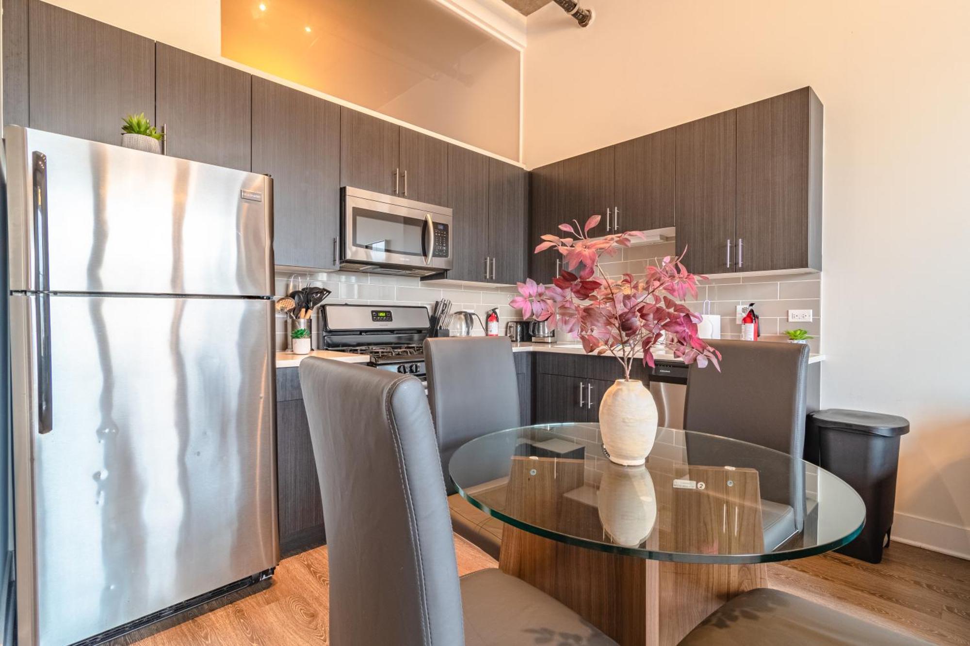 Modern 2Br Loft With Amazing City Skyline View And Optional Parking For 8 Guests Near Mccormick Place And Soldier Field Chicago Ngoại thất bức ảnh
