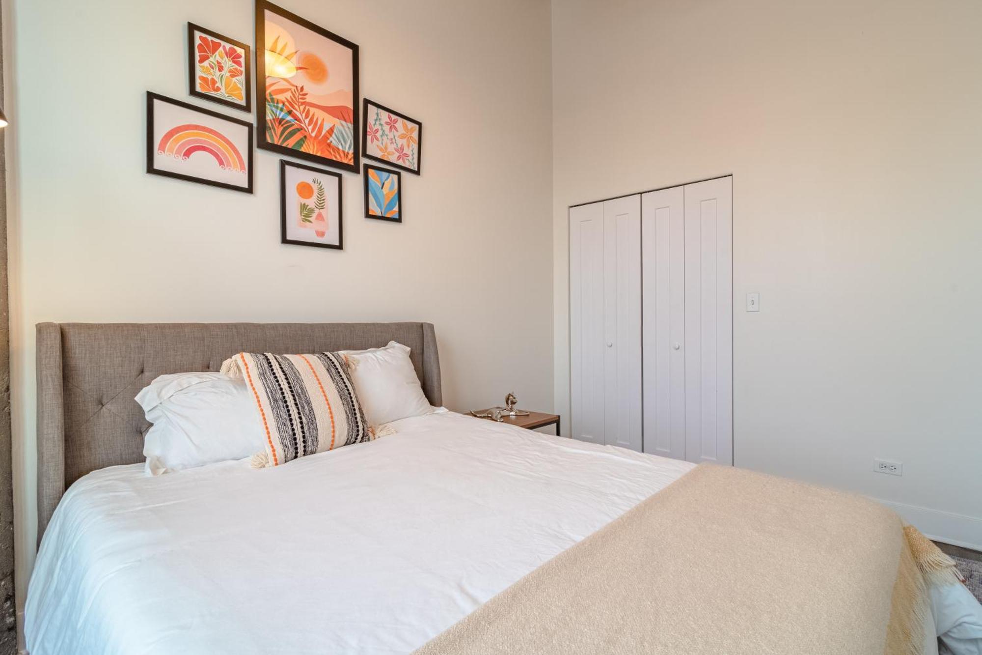 Modern 2Br Loft With Amazing City Skyline View And Optional Parking For 8 Guests Near Mccormick Place And Soldier Field Chicago Ngoại thất bức ảnh